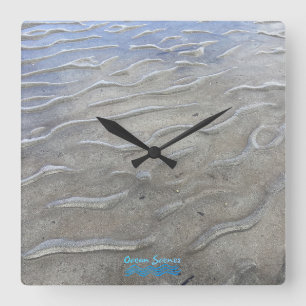 Sandy Beach Wall klok