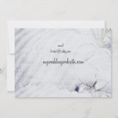 Sandy Beach Wedding Invitation (Dos)