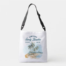 Sandy Beaches Crossbody Bag