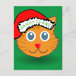 Sandy Claws Briefkaart