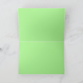 Sandy Claws Crab Kerstman Kaart (Binnen)