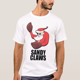 SANDY CLAWS T-SHIRT