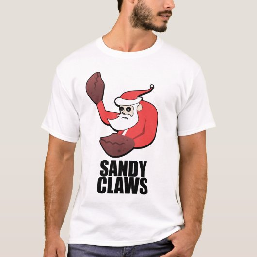 SANDY CLAWS T-SHIRT (Voorkant)
