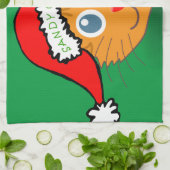 Sandy Claws Theedoek (Gevouwen)