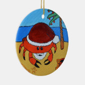 Sandy Claws van Joel Anderson Keramisch Ornament (Rechts)