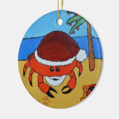 Sandy Claws van Joel Anderson Keramisch Ornament (Links)