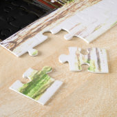 Sandy Creek Covered Bridge Legpuzzel (Zijkant)