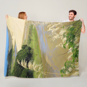 SANDY CREEK FLEECE DEKEN