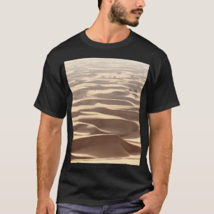 Sandy Desert Road Duinen T-shirt