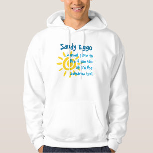 Sandy Eggo, ...Een geweldige plek om te leven... Hoodie