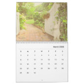 Sandy Footpaths & Picket Fences - 2026 Calendar Kalender (Mar 2026)