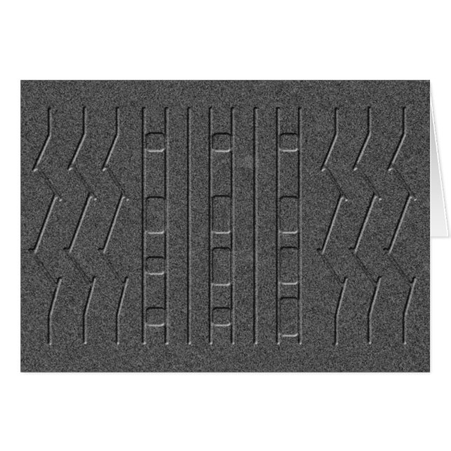 Sandy Gray JPL Mars Curiosity Rover Track (Devant horizontal)
