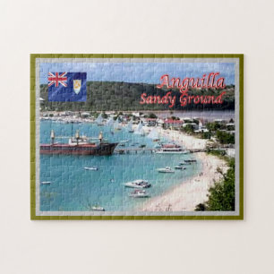 Sandy Ground - Anguilla - Legpuzzel