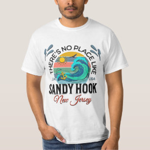 Sandy Hook Beach, New Jersey T-shirt