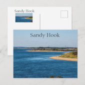 Sandy Hook Briefkaart (Voorkant / Achterkant)