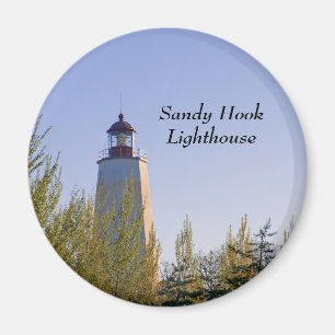 Sandy Hook III Lighthouse Magnet Magneet