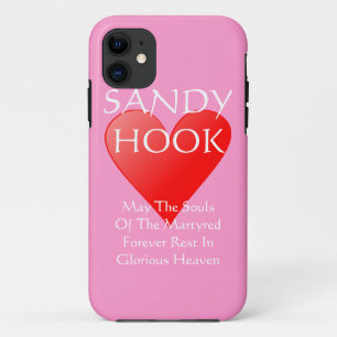 SANDY HOOK KAN DE ZULLEN VAN DE GEMARTEERDE... iPhone 11 HOESJE