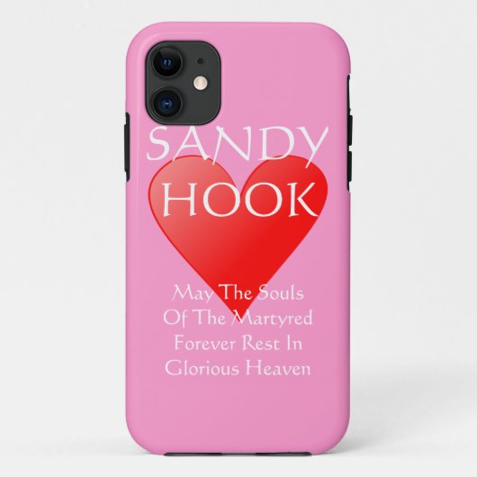 SANDY HOOK KAN DE ZULLEN VAN DE GEMARTEERDE... Case-Mate iPhone CASE (Achterkant)