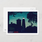 Sandy Hook Light. Briefkaart (Voorkant / Achterkant)