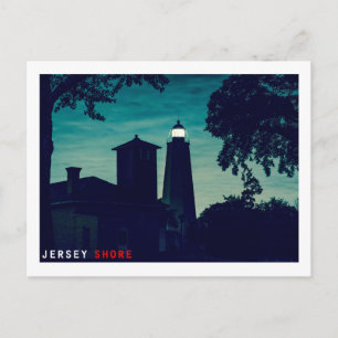 Sandy Hook Light. Briefkaart