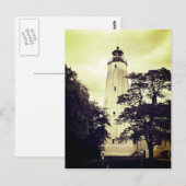 Sandy Hook Lighthouse Briefkaart (Voorkant / Achterkant)