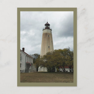 Sandy Hook Lighthouse Briefkaart