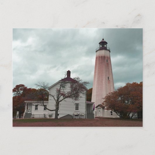 Sandy Hook Lighthouse Briefkaart (Voorkant)