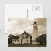 Sandy Hook Lighthouse Briefkaart (Voorkant / Achterkant)