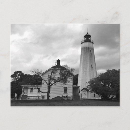 Sandy Hook Lighthouse Briefkaart (Voorkant)