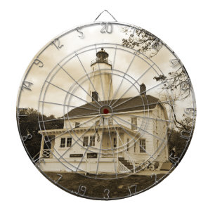 Sandy Hook Lighthouse Dartbord