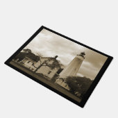 Sandy Hook Lighthouse Deurmat (Schuin)
