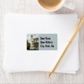 Sandy Hook Lighthouse Etiket (Insitu)