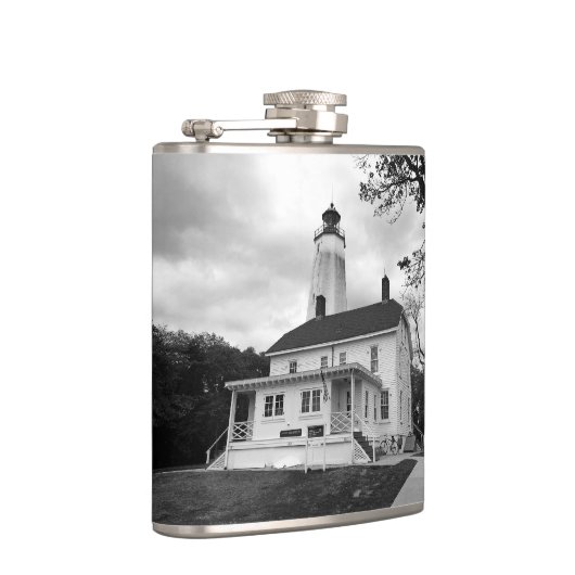 Sandy Hook Lighthouse Heupfles (Rechts)