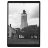 Sandy Hook Lighthouse Klembord (Achterkant)