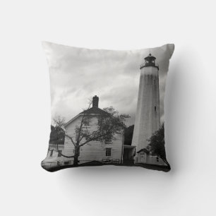 Sandy Hook Lighthouse Kussen