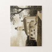 Sandy Hook Lighthouse Legpuzzel (Verticaal)