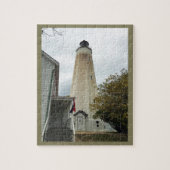 Sandy Hook Lighthouse Legpuzzel (Verticaal)