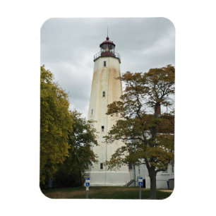 Sandy Hook Lighthouse Magneet