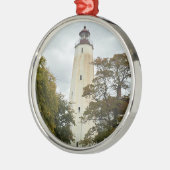 Sandy Hook Lighthouse Metalen Ornament (Links)