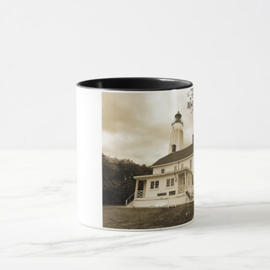 Sandy Hook Lighthouse Mok (Midden)
