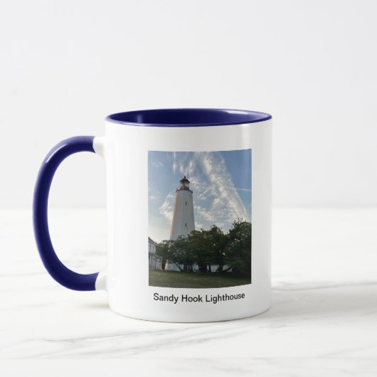 Sandy Hook Lighthouse Mug (Gauche)
