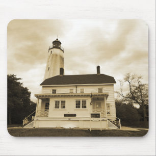 Sandy Hook Lighthouse Muismat
