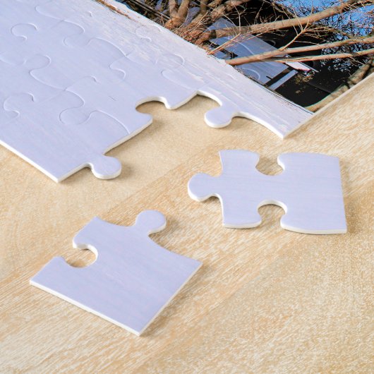 Sandy Hook Lighthouse New Jersey Jigsaw Puzzle (Côté)