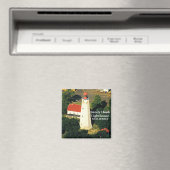 Sandy Hook Lighthouse, New Jersey Magnet (In Situ (Lave-vaisselle))