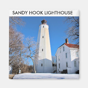 Sandy Hook Lighthouse, New Jersey Magnet Magneet