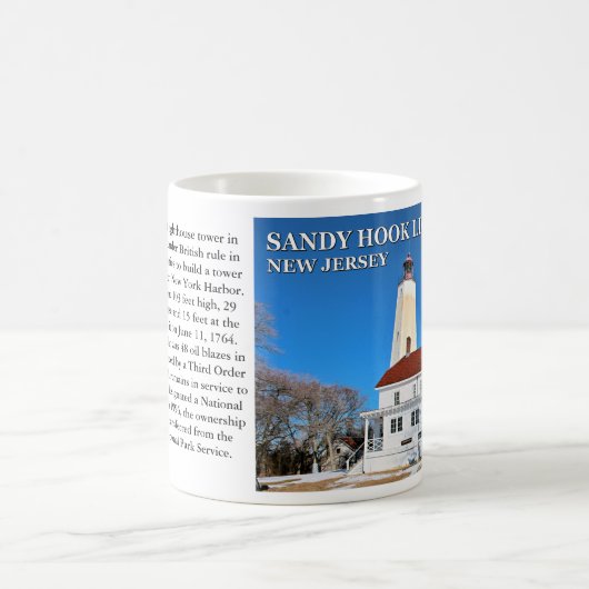 Sandy Hook Lighthouse, New Jersey Mok (Center)