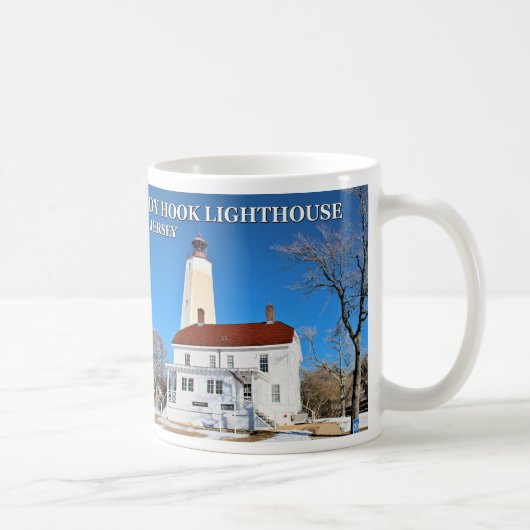 Sandy Hook Lighthouse, New Jersey Mok (Rechts)