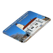 Sandy Hook Lighthouse, New Jersey Photo Magnet (Côté Gauche)