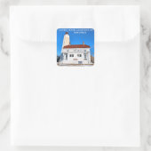 Sandy Hook Lighthouse, New Jersey Stickers (Tas)