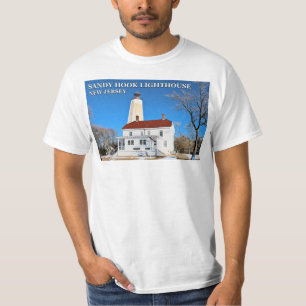 Sandy Hook Lighthouse, New Jersey T-Shirt